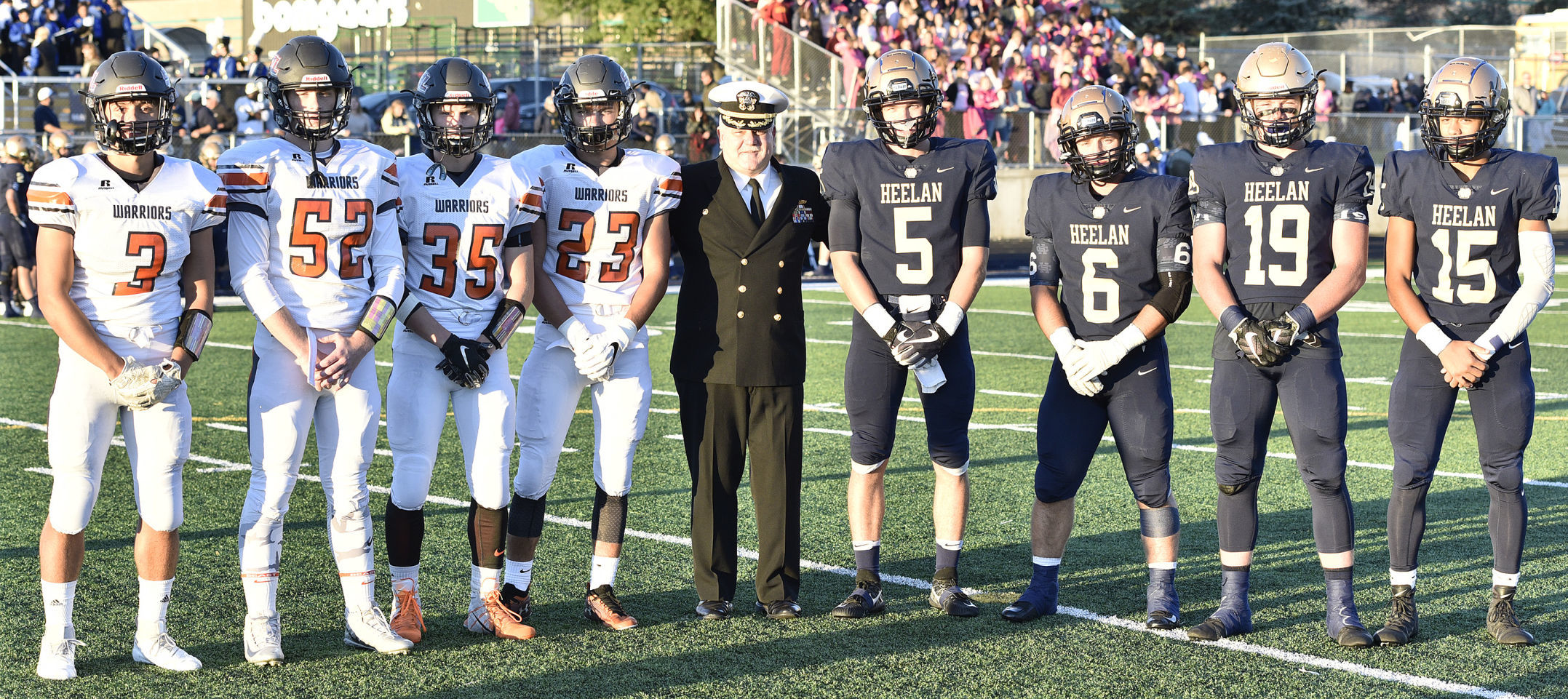 Bishop Heelan vs Sergeant Bluff-Luton football